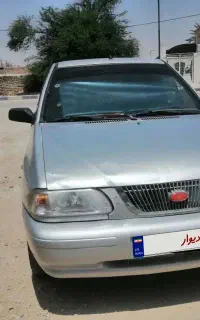پراید 141مدل 88 فرمان هیدرولیک فابریک