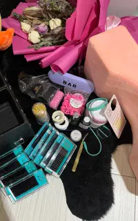 وسایل اکستنشن مژه
