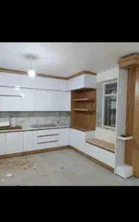 نصب و ساخت کابینت
