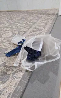 دسته گل روبانی
