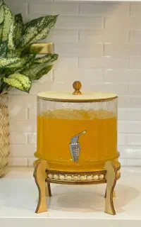 کلمن شیشه ای