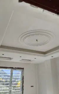 گچ کاری زیر کار رو کار نور مخفی لاین