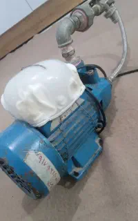 پمپ نیم اسب