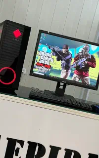 کیس طراحی و گیمینگ مدل HP Omen
