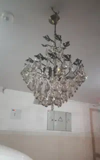 لوستر پذیرایی وآشپزخانه