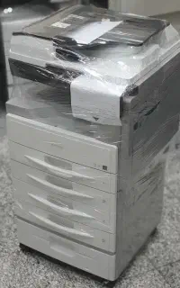 ریکو mp2501/2001 استوک چهار کاست و سه کاست