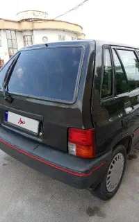 پراید هاچبک 1386