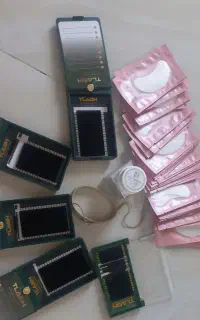 لوازم اکستنشن مژه