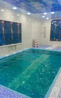 باغ و ویلا استخرسرپوشیده آب گرم سربست