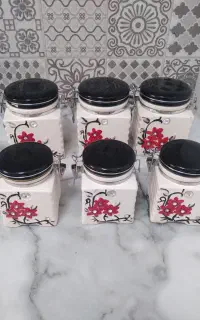جا ادویه ی سرامیکی