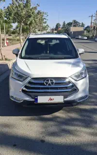 جک اس۳ سفید مدل ۹۸ بی رنگ