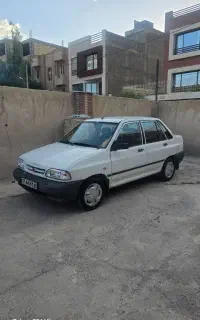 پراید مدل ۹۰ شاسی سالم هیدرولیک