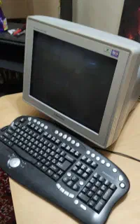 مانیتور و کیبورد
