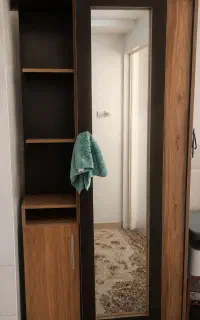 جا کفشی آینه دار