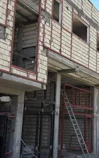 جوشکاری والپست ونبشی کشی نما رابیتس کوبی