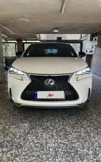 لکسوس nx 300 FSPORT سفید۷کلید سفارش آمریکا مدل2016
