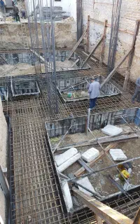 اجرای اسکلت ساختمان