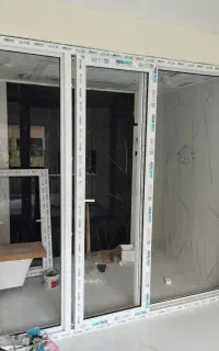 ریگلاژدرب و پنجره‌ دوجداره تعویض یراق