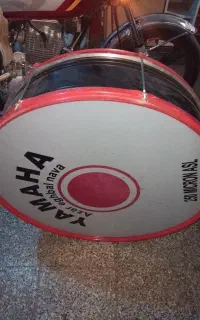 طبل محرم ۷۵ سانتی متر  نو