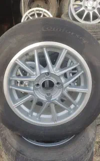 رینگ خرچنگی با لاستیک خارجی