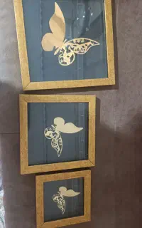 ست تابلو پروانه