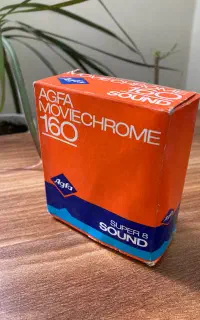 فیلم خام آپارات سوپر ۸ agfa ناطق