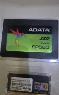 هارد و رم DDR4 لپتاپ