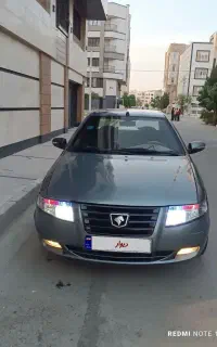 سمند سورن معمولی مدل 89