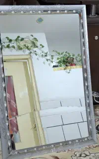 آینه وشمعدان درحدنو تخفیف دار