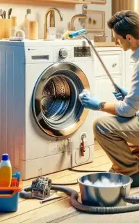 نیازمند یک نصاب لباسشویی و ظرفشویی با وسیله