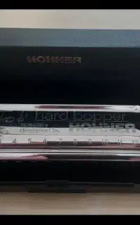 ساز دهنی hohner hard bopper زیر قیمت بازار