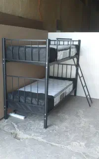 تخت دو طبقه فلزی