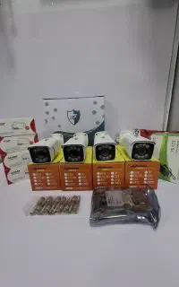 پک 4 دوربین AHD با دستگاه 5 مگاپیکسل 32.9 میلیون