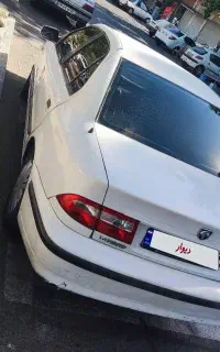 سمند سفید مدل ۸۵
