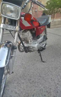 هندا 125مدل 89 مزایده