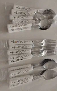 قاشق و چنگال جدید