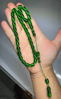 تسبیح سندلوس ۵ تیکه وارداتی ترکیه shkur baba