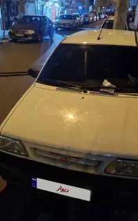 پراید ۱۳۱ مدل ۹۷ کلا ۱۹۳تا کار واقعی