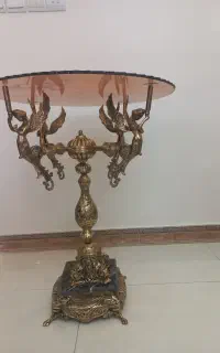 میز خاطره چهار فرشته برنجی