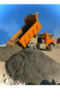 حمل بار مصالح ساختمانی سنگ پی،شن وماسه وغیره