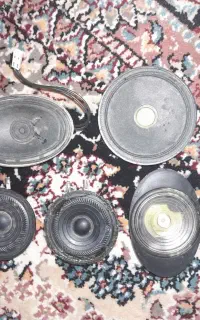 چند عدد باند وبلندگو خارجی سالم وچند عدد باند خراب