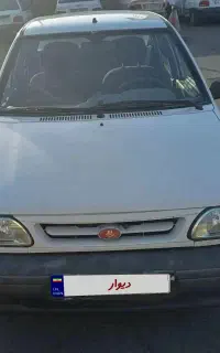 پراید ۱۳۱ مدل ۹۱