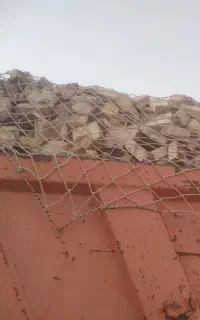اجر دیوار چینی سقفی بدون شکستگی ب تمام نقات