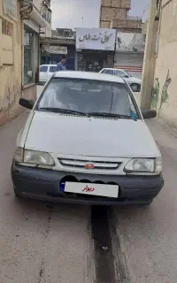 پرایدسفیدمدل ۸۰
