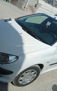 پژو۲۰۶تیپ ۵مدل ۱۴۰۰ sd