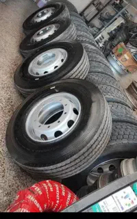 پنج جفت رینگ لاستیک تیوبلس22 معاوضه لاستیک24
