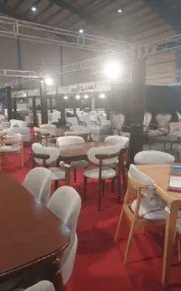 نمایشگاه مبلمان و لوستر از تهران به مدت یک هفته