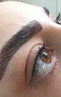 میکرو ابرو شیدینگ لب و بن مژه