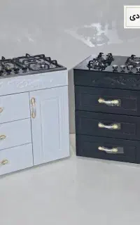 اجاق طرح فر  mdf  مدل m5