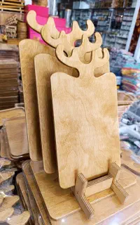 تخته گوشت و تخته سرو سه عددی